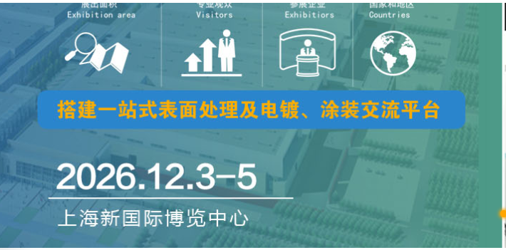 2026中国国际表面处理及电镀、涂装展览会